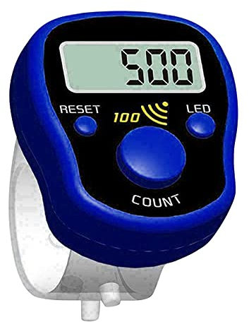 Indicatore digitale digitale contatore LCD digitale a colori piccoli elettrodomestici avvitatore senza fili ricaricabile (blu navy, taglia unica)