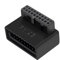 USB Motherboard Header Adapter - 90 Degree USB Adapter, USB 3.0 Panel Connector, 19 Pin / 20 Pin High Speed Internal Header, USB Header Motherboard