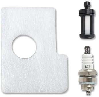 Luftfilter mit Benzinfilter Zündkerze für Stihl 017 018 MS170 MS180 MS 170 MS 180 Motorsäge Kettensäge Service Kit Passt