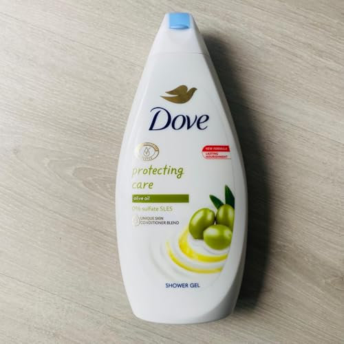 Protecting Care Olive Oil Shower Gel, 0% sulfate SLES 450ml