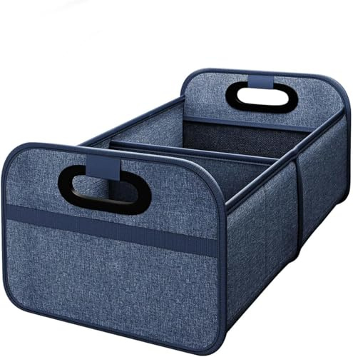 Auto Kofferraum Organizer für 2024 2025 2026 Ford Mustang S650 EcoBoost/Dark Horse/GT Premium The 7th Generation, Faltbar Stabil rutschfest Lagerfähig Campingausrüstung Haustierzubehör Auto Teile