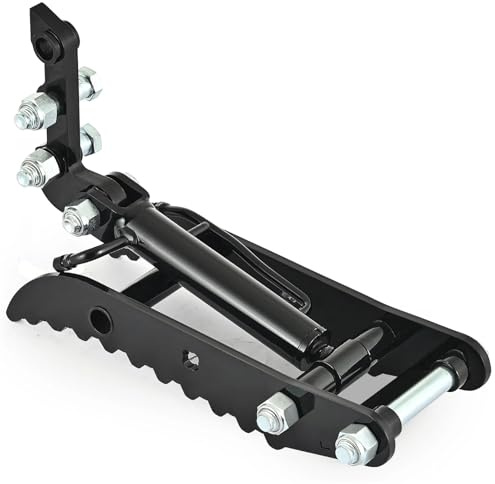 Attacco for clip idraulico for pollice a forma di L for mini escavatore con tubi idraulici