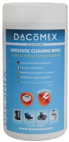 dacomex - 190821 Boite 100 lingettes impregnees