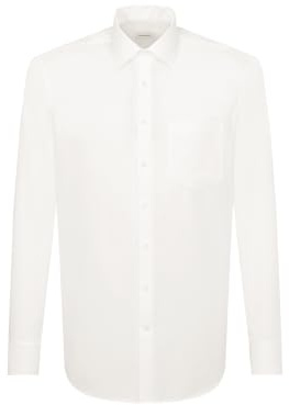 Herren Business Hemd Regular 1/1 Kentkragen Bügelfrei 100% Baumwolle