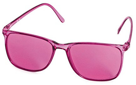 VANLO Farbtherapiebrille baker-miller-pink Elegant - Beruhigungsbrille