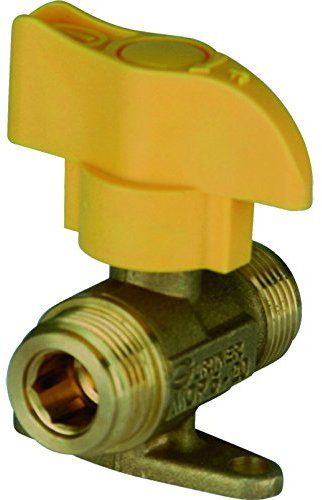 Boutté 1183752 GZVM150 Robinet gaz RG8 avec sécurité mâle 20 x 150 haute pression 20 bar