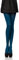 Antie Collant Lisse en Microfibre Vêtements Sexy Femme - 40 DEN (Turquoise, M (Taille du Fabricant: 3))