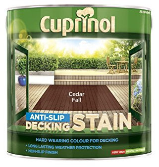Anti Slip Decking Stain Cedar Fall 2.5 Litre