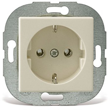 REV Ritter 00547 Standard Quadro Steckdose cremeweiss