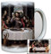 Das letzte Abendmahl Gott Jesus Christi Tafel Glaube Religion - Tasse #8117t