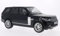 Land Rover Range Rover , metallic-schwarz, 2013, Modellauto, Fertigmodell, Welly 1:18