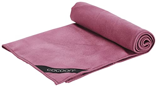 Cocoon Ultralight - Leichtes Mikrofaser Handtuch, Marsala Red, S