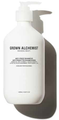 Grown Alchemist Frizz-Reduction Shampoo I 500 ml I Anti-Frizz Haarshampoo für Männer und Frauen I vegan I bio zertifiziert ,Honig