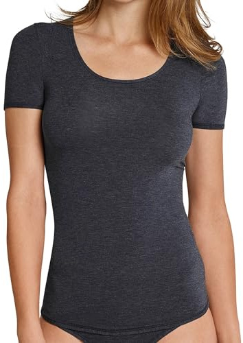 Schiesser Damen Shirt T-Shirt Unterhemd 1/2 Arm Personal Fit - 155413
