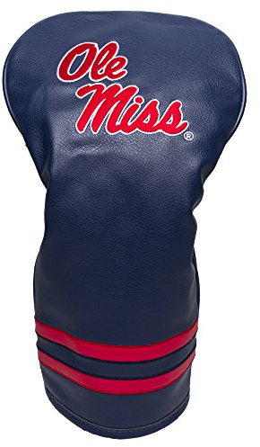 Team Golf NCAA Ole Miss Rebels Golfschlägerhaube, Retro-Design, hervorragende Stickerei