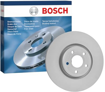 Bosch BD1682 Brake Disc - 320 mm Vented High-Carbon Disc - Front Axle - ECE-R90 Certified - Great Cooling and Noise Suppression, Advanced Corrosion protected - 1 Single Disc
