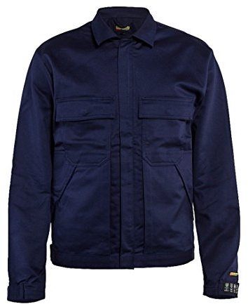 Blakläder 477415168900 Flammschutz Jacke Größe in marineblau
