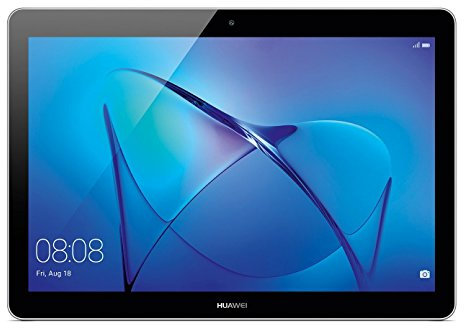 Huawei MediaPad T3 Tablet 4 G LTE, pantalla de 10 pulgadas, CPU MSM8917, Quad-Core A53, 1.4 GHz, 2 GB RAM, ROM 16 GB expandible hasta 128 GB con MicroSD, Space Gray (Reacondicionado).