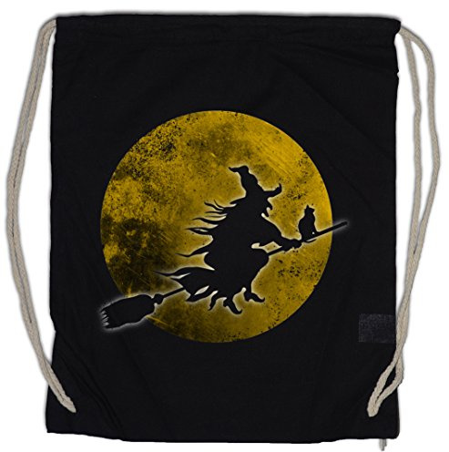 Urban Backwoods Witch Moon Turnbeutel Sporttasche
