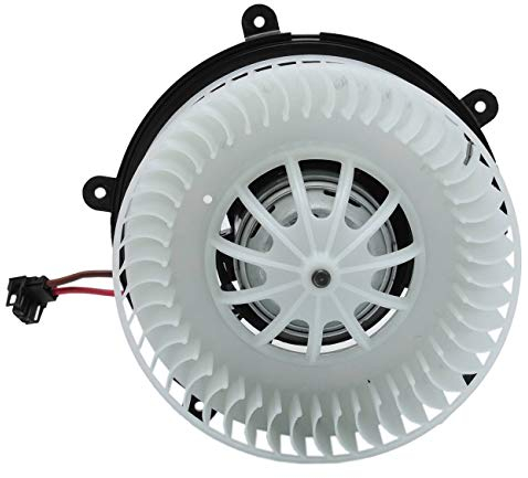 TOPAZ Innenraumgebläse Gebläsemotor Lüftermotor 64110394791 Ersatz für BMW 7er E65, E66, E67 Linkslenker 64116913401