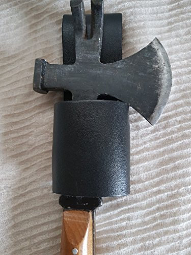 New Black BBI Leather Axe Holder Strong Built