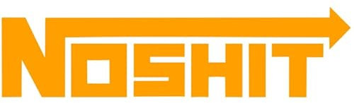 Decus NOSHIT NOS L 0108 (orange) // Sticker OEM JDM Style Aufkleber