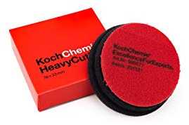 Koch Chemie Heavy Cut pad (Diameter 76 mm).