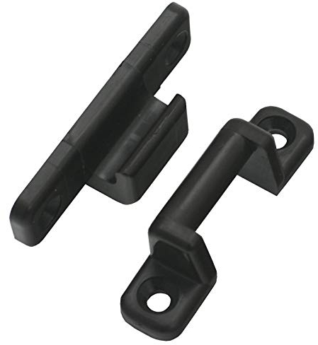 Zweiteiliger Tischhalter Tisch Halter Möbel Wohnwagen Wohnmobil Caravan Boot Dunkelbraun