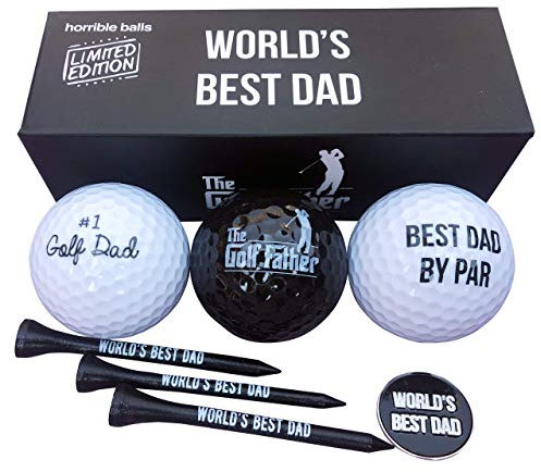 Golf Funny Gift Sets- Funny Gag Novelty Present For Him For Golfers (Golf Dad Set)