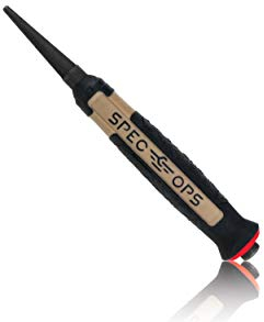 Spec Ops Tools Nagelstanzer, 1/32 Zoll Spitze, Hartstahl, 3% gespendet an Veteranen