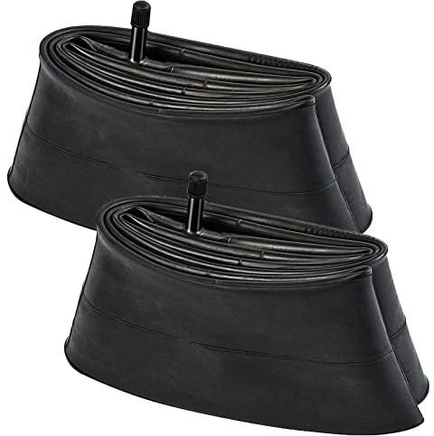 YunSCM 2PCS 64/75-406 Verdickung 20 Zoll Schlauch 20x2.5/3.0 AV32mm Ventil kompatibel 20 Zoll Fahrradschlauch/Mountainbike/Elektrofahrrad 20x2.50 20x2.60 20x2.80 20x3.0