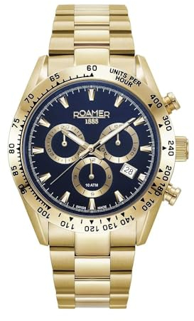 Roamer Herrenuhr Monza 100 Chronograph 850837 48 45 20