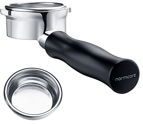Normcore 58 mm Bodenloser Siebträger Kompatibel mit Breville Dual Boiler Espresso Machine BES900XL, BES920XL, BES980XL, BES990BSS