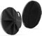 Silicone Body Scrubber, BEAUTAIL Shower Bath Scrubber, More Hygienic Than Traditional Loofah, Lather Nicely, Long Lasting, Gentle Exfoliating Brush for Women Men Baby Sensitive Skin, 1 Pack, Black