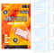 Hand Warmers Disposable Generise Hand Warmer QUAD PACK (4 Pairs) - Long Lasting Constant Heat Perfect for Cold Weather - Up to 10 Hours of Heat