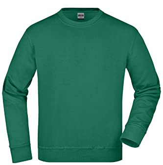 James & Nicholson Workwear Pullover - Strapazierfähiges Sweatshirt für Arbeit & Beruf