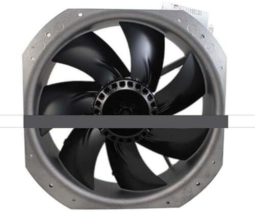 Zyvpee W2E250-HJ32-10 AC115V 115/160W Ventilador de refrigeración axial para gabinete de 4 pines 280 x 280 x 80 mm