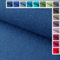 Premium Walkloden Walkstoff Kochwolle - 100% Wolle, Stoffe, Trachtenstoff, Meterware ab 25 cm Länge - Farbe Jeans Dunkel