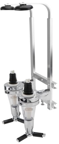 Milisten Spring-Loaded Wine Dispenser Bar Bottle Holder Mountable 30ml Precision Measure