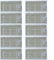 URPIZY Ersatz-Hepa-Filter kompatibel mit für Medion MD 19500, 19510, 19511, 19900, 16192, 18500, 18501, 18600 Roboter-Staubsauger-Teile, Zubehör, 10 Stück