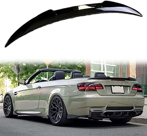 GENMAIBIGAO Auto Heckspoiler Spoiler für BMW E93 335i M3 Convertible 2007-2013,HeckspoilerflüGel Kratzfest Auto-Spoiler Kofferraumspoiler