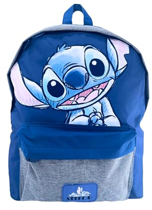 Disney Stitch Rucksack, Gepäcktasche, Jugend Reiserucksack, Geschenk Rucksack für Mädchen und Jugendliche