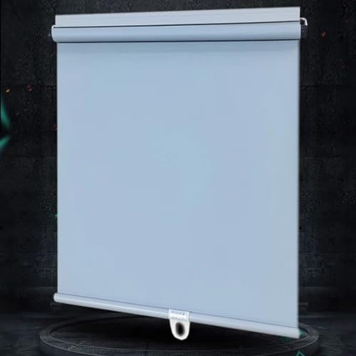 YUJIANHUAA Sonnenschutz Rollo,Springrollo,Thermische Verdunkelungs Rollos,Einziehbare Tragbare Vorhänge,UV-Schutz Sichtschutz Fensterrollo,Ohne Bohren,für Familie,Büro,Breite X Höhe (90cm x 200cm)