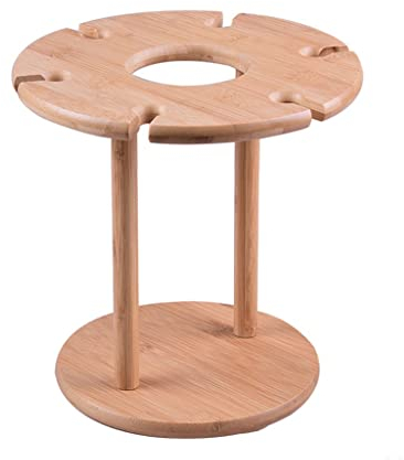 PLJKIHED MGWYE Red wine glass holder Wine rack upside down High glass holder Household wine cabinet Display stand Warm as ever Stabilize