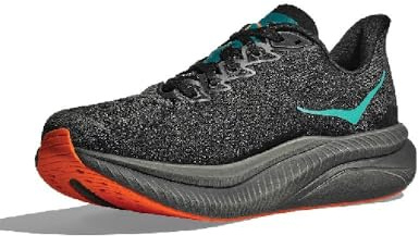 Hoka Mens Mach 6, Black, 10.5