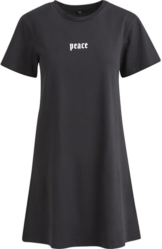 Miss Tee Girls Peace Hand Ladies Tee Dress