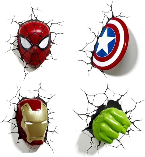 Superhelden Wandtattoo Superheld Aufkleber Kinderzimmer Spider Aufkleber Wandaufkleber