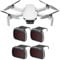 Uvafly Mini 4K ND-Filter, Filterset für DJI Mini 4K/Mini 2 SE/Mini SE/Mini 2/Mavic Mini Drohnenzubehör 4er Pack (ND8/ND16/ND32/ND64)