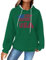 ZTFYKLIN Sweatshirts for Women Uk Clearance Winter Blusen Für Damen Bluse Schwarz Weiss Damen Elegant Sweatjacke Maritim Damen Wasserfall Pullover Damen Festival Clothes for Women