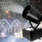 COYEUX Kommerzielle 3000-W-Schneemaschine, 120°-Schwenkbühne, Schneeflockenmaschine, 10–15 m Strahlentfernung, Perfekter Fake-Fall-Schneeflocken-Effekt